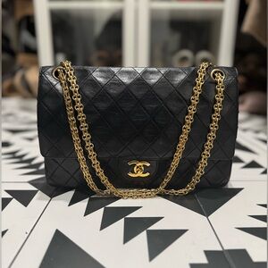 Authentic Chanel Medium Classic Double Flap